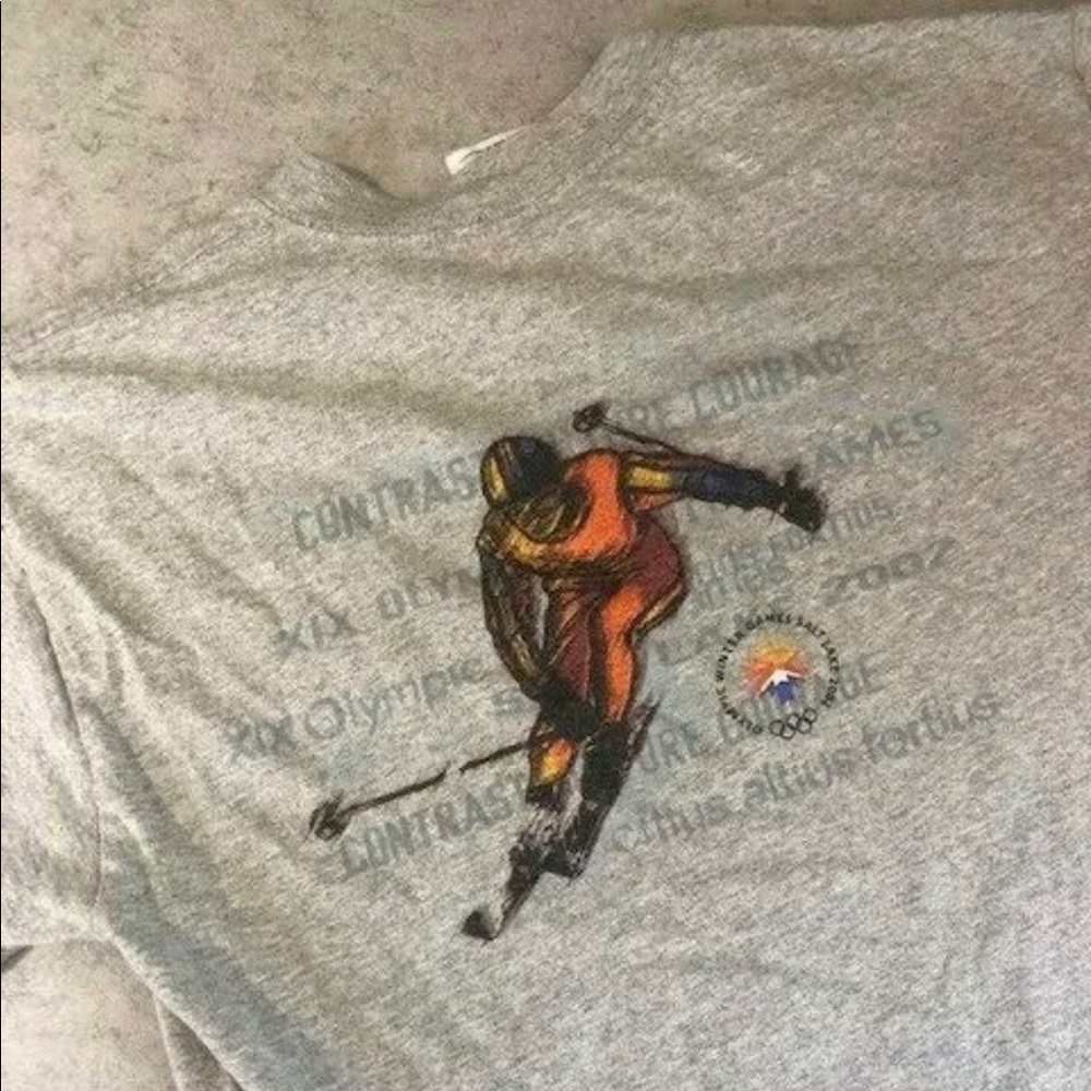 2002 Olympics Winter Games Salt Lake Large Shirt